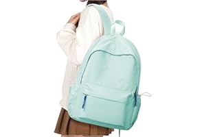 HYC00 Mochila escolar Mochilas Escolares Adolescentes Mochilas Tipo Casual Mochila Universitaria Mujer Mochilas Colegio Ligera Backpack Trabajo Viajes Mochila Portatil 14 Pulgadas Mochila Instituto