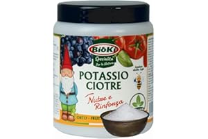 Antika Officina Botanika Bicarbonato de potasio de alta pureza indicado para huerto - Frutero - Jardín