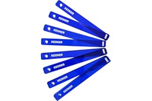 ‎KEOKER KEOKER Polymer-Tiefenführungs-Set – 4 Größen für Dicke, Rolllehre, Rollenführung