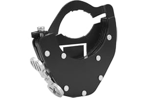 PenRux Blocco Acceleratore per Moto, Cruise Control per Moto Fermo Blocco Acceleratore Dispositivo di Bloccaggio Antifurto Regolabile Universale per Blocco Acceleratore Manubrio Moto