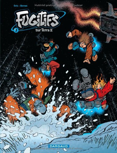 couverture de : Fugitifs sur Terra II