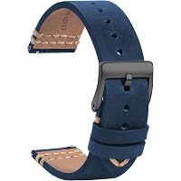OTTOODY Leder-Armband Mit Schnellverschluss – Für Uhr 18-22 Mm