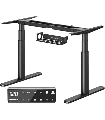 Klobel Standing Desk Frame Dual Motor, Electric Adjustable India