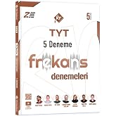 TYT 5 Frekans Denemeleri KR Akademi Yayınları