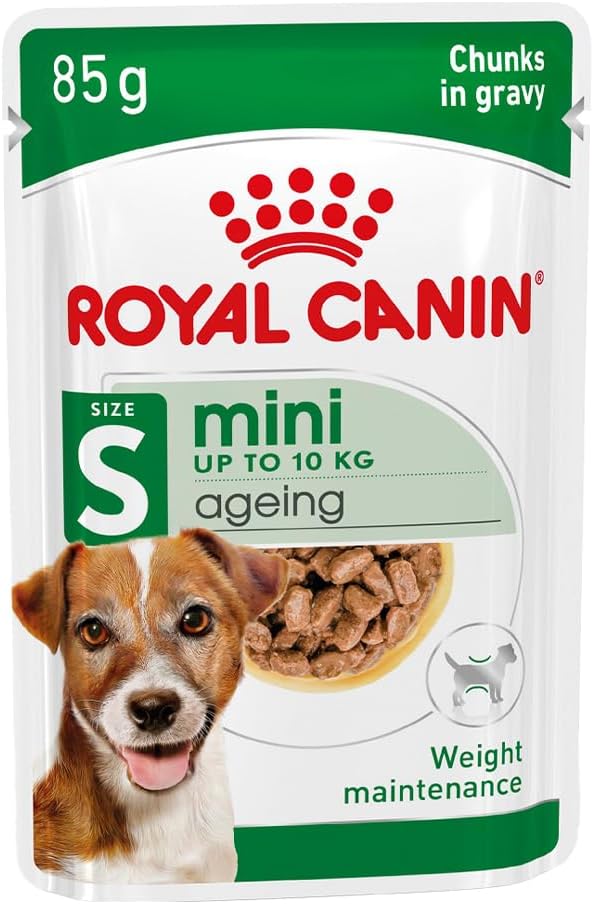 Royal Canin Mini Ageing +8 Yaşlı Köpek Maması (12 x 85gr)