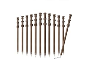 Col-Pary Cosplay Partyzubehör Set - Zauberstab Kugelschreiber, Stift für Teenager Kinder Halloween Party,Geburtstag Geschenk Dekoration,Gefälligkeiten,Schulbelohnungen,12Stück