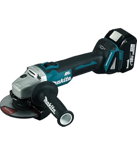 DongCheng Accu-haakse slijper, 18 V, 125 mm, 33 mm snijdiepte, borstelloze 630 W