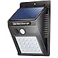 WIDEWINGS LED Bright Outdoor Security Lights with Motion Sensor Solar Powered Wireless Waterproof Night Spotlight for…