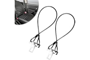 BORDEAG 2 Stuck Diebstahlschutz Wohnmobil Zubehör, Wohnmobil Diebstahlschutz, Wohnmobil Türsicherung, 60cm Einbruchschutz Türsicherung Einbruchschutz, Camping Schiebetürschloss Für Wohnmobile,Transporter