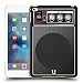 Produktbild Head Case Designs Schwarz Akustisch Gitarrenverstärker Ruckseite Hülle für Apple iPad Mini 4
