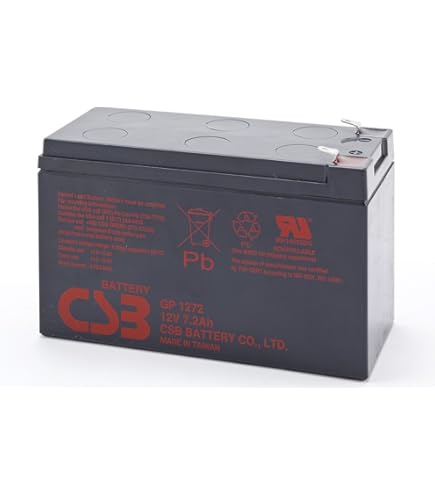 Batterie Plomb AGM FIAMM FG20121 12V 1.2Ah F4.8 - Batterie Au Plomb | AllBatteries