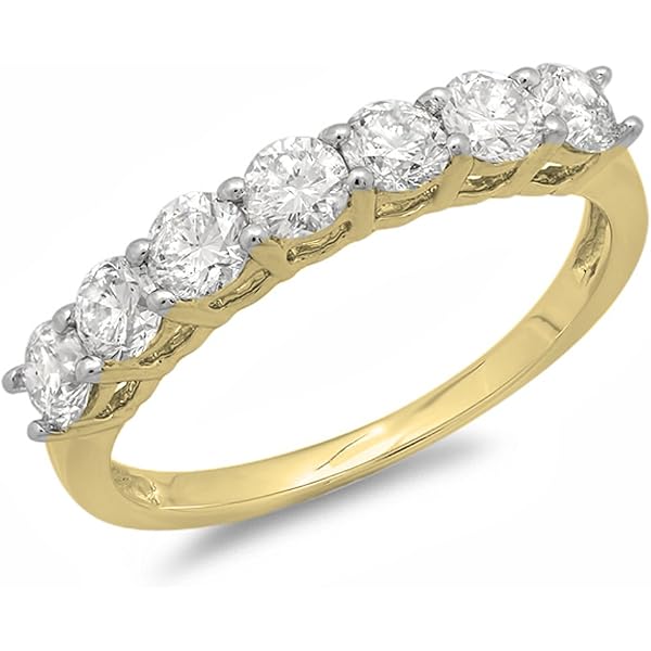 0.05 Carat (ctw) Sterling Silver Round Diamond Promise/Engagement Ring For Women, Size 4