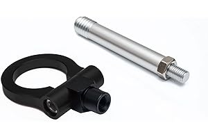 GOINGFAST Racing Tow Hook Negro