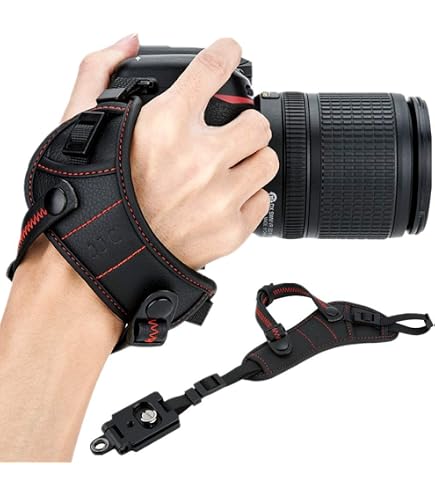 LEOFOTO Tragegurt Für Stativ – Inkl. Schnellverschluss Und 3/8"-Schraube, Perfekt Für Fotografen Unterwegs