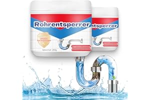 KIDMIS Drain Unblocker, New Powerful Pipe Dredge Agent, Sink and Drain Cleaner, Meledmatte Toilet Cleaner, Unblocker Liquid Heavy Duty (2pcs, gram, 260)