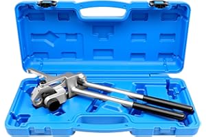 ZKTOOL Outils d'Installation de Retrait de Ressort de Pression de Soupape, Compatible avec BMW N13 N20 N26 N51 N52 N53 N54 N55, Dépose du Ressort de Torsion des Soupapes du Moteur, 117110