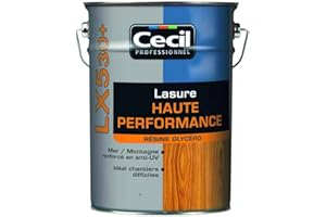 Lasure CECIL LX530 + - Chêne - 5 Litres