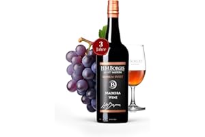HM BORGES SINCE 1877 HM Borges, Madeira Wein, 3 Years, medium sweet, 0,75l