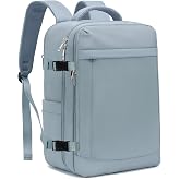 Yankony Travel Backpack Cabin Airplane 45 x 36 x 20 for Easyjet 32L | With Anti-theft Pocket Travel Bag Hand Luggage Men Wome