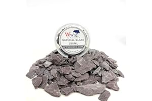 WWS WAR WORLD SCENICS WWScenics Ardoise Naturelle | 180ml Pot | pour Modélisme Matériaux Base Diorama