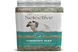 SUPREME PETFOODS Supreme Science Selective Timothy Hay 1.5kg,Brown