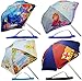 Produktbild Unbekannt Sonnenschirm / Strandschirm -  Disney Frozen - die Eiskönigin  - Ø 130 cm - UV-Schutz - UV 50 + / für Kinder - Kinder - Gartenmöbel - Campingschirm / Kinder..