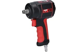 KS TOOLS Atornillador de impacto neumático de alta potencia de 1/2" THE miniDEVIL, 1084 Nm 515.1315 Couleur