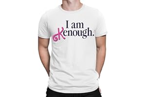 ATTAR APPAREL I Am Kenough T-Shirt Pink Doll Movie Mens & Womens Unisex Tshirt Tee Top #UJG