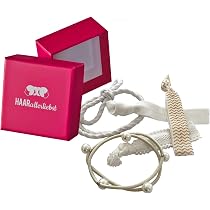 HAARallerliebst Silikon-Haargummis In Herzform – 8 Stück, Pink & Lachs – Ultra Fester Halt, Haarschonend, Inkl. Box