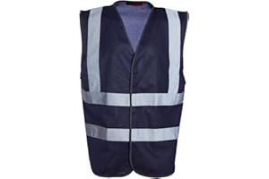 Blackrock Hi-Vis Sleeveless Vest Waistcoat