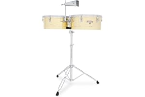 LP Latin Percussion M257B - Timbales con cascos de acero