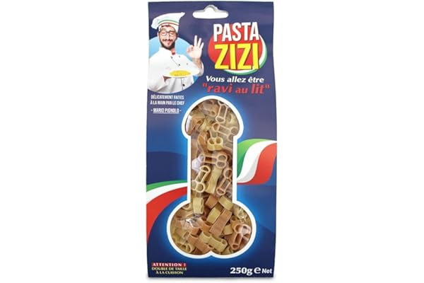 OOTB Pasta Zizi Pates Forme de Zizi 250 gmes 250 g