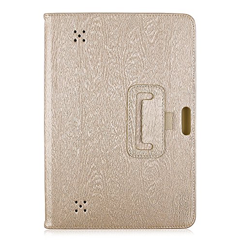 BEISTA K107 10.1 Zoll 3G / 4G Tablette-Leder-Kasten / Schlag-Abdeckung(Gold) - 6