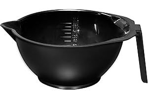 Clairol Professional Colour Studio Hair Dye Mixing Bowl, Reusable, for At-home Hair Colour, Inside graduation and Handle