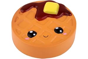 Anboor Squeeze Toys Ciasto Waflowe Powolny wzrost Squishy Anti Stress Pachn?cy Kawaii Ulga w l?ku Du?a