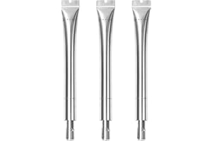 Denmay 36,3 cm, bruciatori a doppio tubo, in acciaio inox 18629, per BroilKing Signet, serie Sovereign, pezzi di ricambio per Monarch