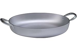 Ballarini Tegame, Alluminio, Argento, 40 cm