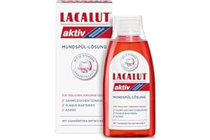 ‎LACALUT LACALUT AKTIV MOUTHWASH 300 ml (Pack of 1) (1 x 300ml )