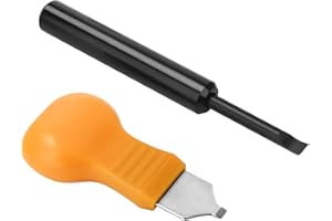 lenpestia Watch Back Removal Tool Pry Watch Cover Case Remover Opener Knife Watch Battery Replacement Repair Tool Accessories 2PCS