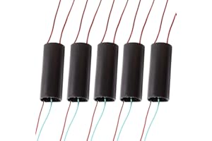 WEISI SHAPOKY 5PCS DC 3V-6V a 400KV 400000V Boost Step-Up Modulo Generatore ad tensione