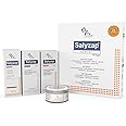 Fixderma Salyzap Acne Kit, Acne Kit for Face, Acne Control Kit, Complete Skincare Regimen for Acne and Dark Spots, Includes Salyzap Facewash, Day time gel, Night time gel and Face pack,