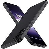 ivoler Matte Black Case for Oneplus Nord CE 5 5G with Camera Protection, Shockproof Protective Case, Ultra Thin Soft TPU Sili