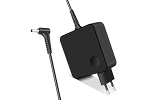 STLIERT 65W Alimentatore Compatibile con Lenovo IdeaPad 3 5 330 320 310 330S 510S 710S Flex 5 14 15 14IWL S340 S145 S540 V14 V15 Yoga 310 510 520 710 ADLX65CCGE2A ADLX65CDGE2A Caricabatterie (4,0x1,7mm)