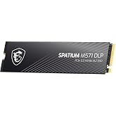 MSI SPATIUM M571 DLP PCIe 5.0 NVMe M.2 2TB SSD, 14.500 MB/sn Okuma Hızı, 5 Yıl Garanti, M.2 2280