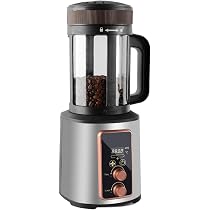Elektrische Kaffeeröstmaschine 500g – Mit 9 Röstprofilen, Manuellem Modus, Spreuabsaugung & Kühlfunktion