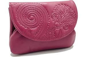 LUGUPELL Monedero de Mujer, Señora y Chica de Piel (Orquidea)