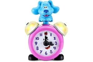 LeapFrog Blue's Clues and You! Tickety Tock Play and Learn Clock