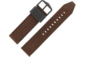 Fossil Bracelet de Montre 22mm Cuir Marron FS-4656 | LB-FS4656