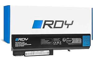 RDY Laptop Batería TD06 TD09 HSTNN-UB68 HSTNN-UB69 HSTNN-IB69 para HP EliteBook 6930p 8440p 8440w Compaq 6450b 6545b 6530b 6540b 6555b 6730b 6735b ProBook 6550b (Capacidad: 4000 mAh 11.1V)