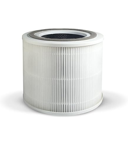 Filtro HEPA Vhbw Per Purificatore Levoit LV-H133-RF-RTL, 3 Stadi Con Carbone Attivo - 4